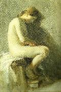 Anders Zorn modellstudie Spain oil painting artist